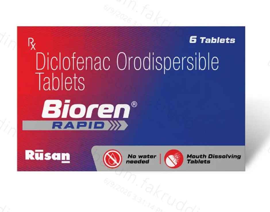 Bioren Rapid Tablet MD
