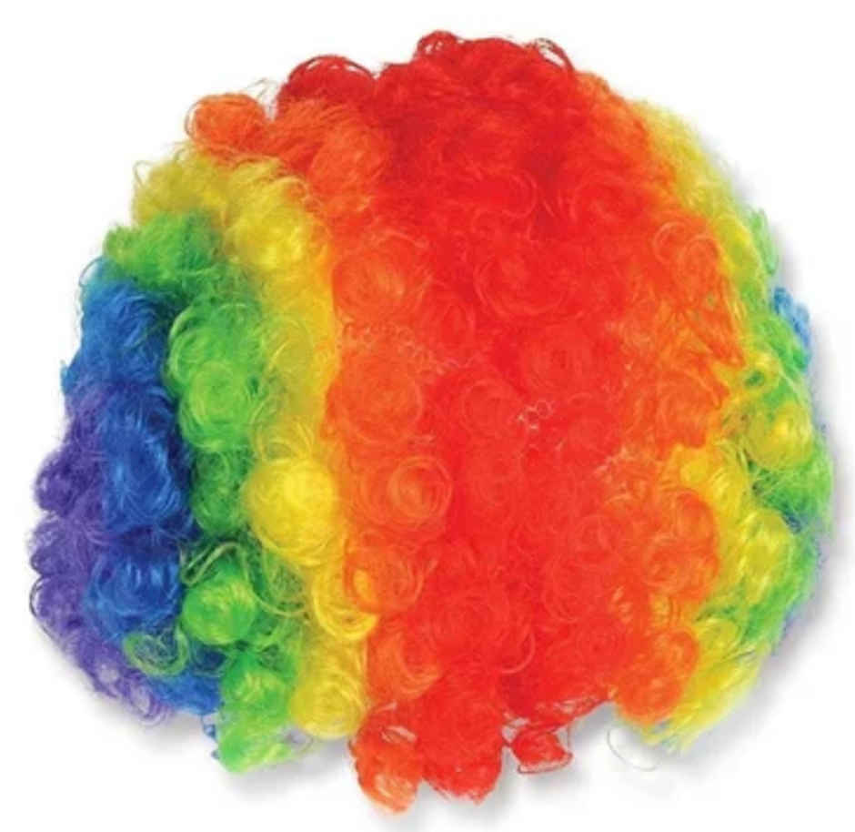 Unisex Funky Malinga Hair Wig | Multicolour | Picfest