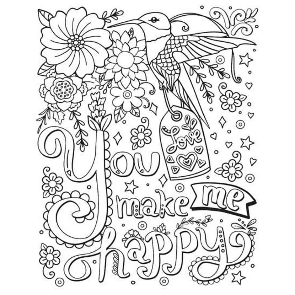 Motivation Colouring Book for Adults Inspirational Quotes for Stress Relief & Relaxation Book