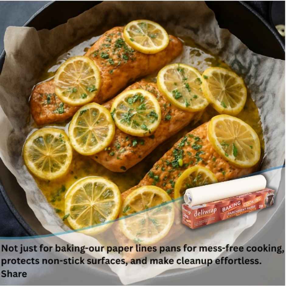 Deliwrap Baking and Parchment Paper | 20 m