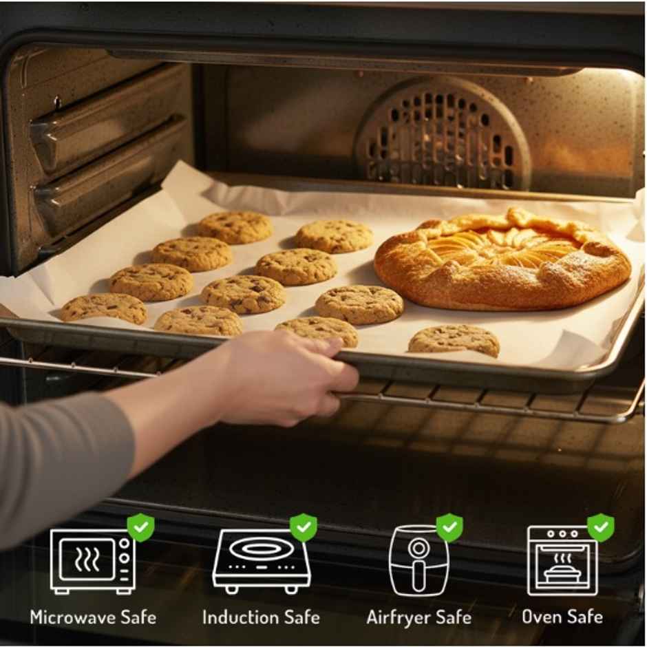 Deliwrap Baking and Parchment Paper | 20 m