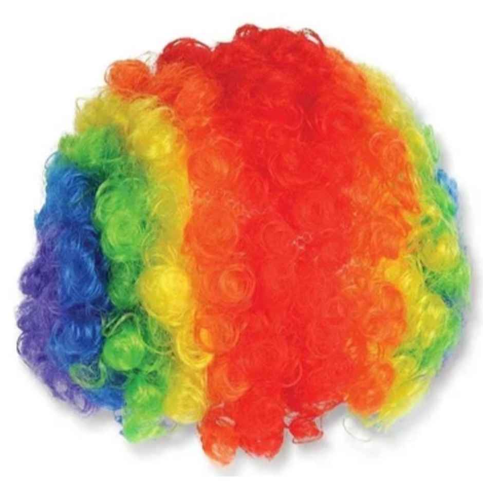 Unisex Funky Malinga Hair Wig | Multicolour | Picfest