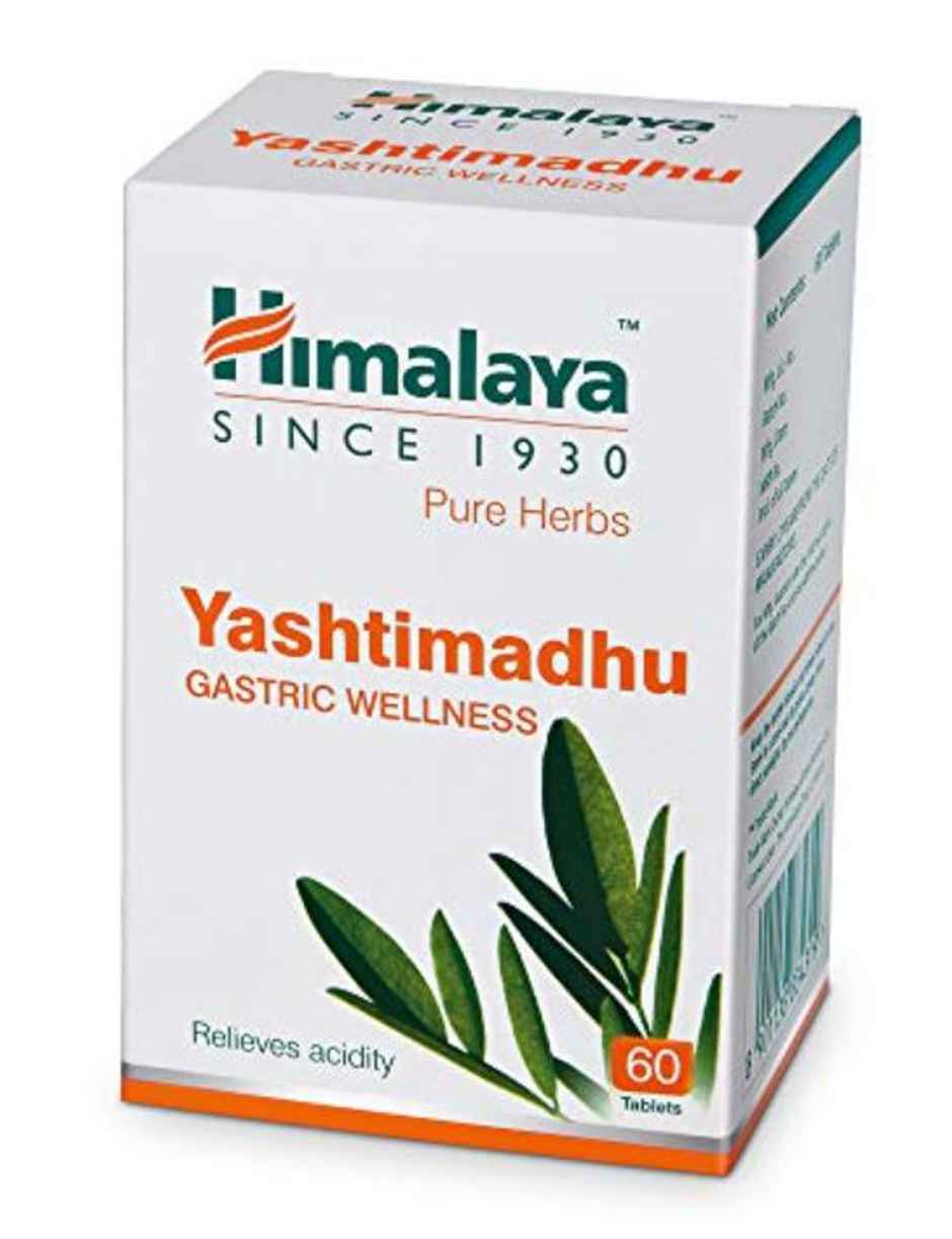 Himalaya Wellness Pure Herbs Yashtimadhu Tablet