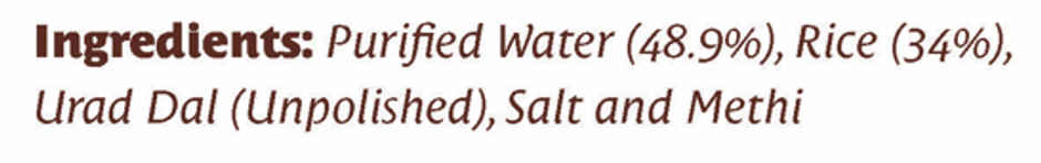 Simmply Idli-Dosa Batter 500g