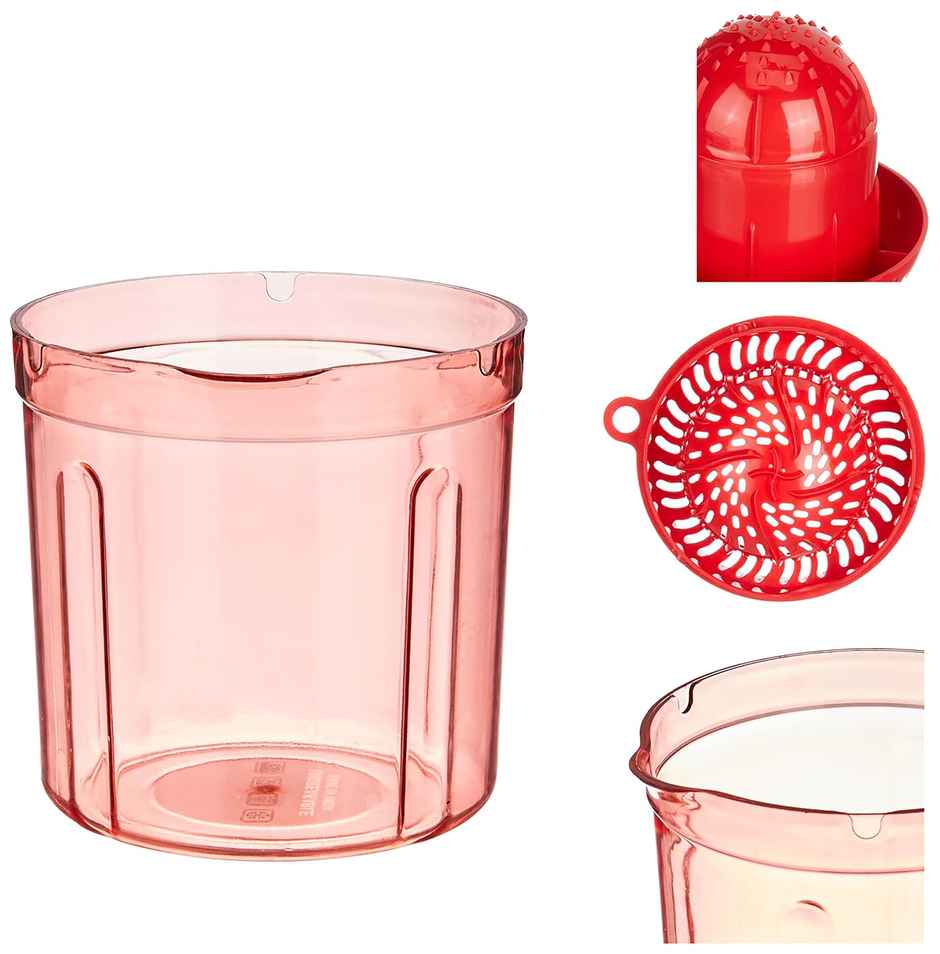 Youbee 2 In1 Hand Press Manual Citrus Juicer For Orange, Lemon, Hand Squeezer Juicer