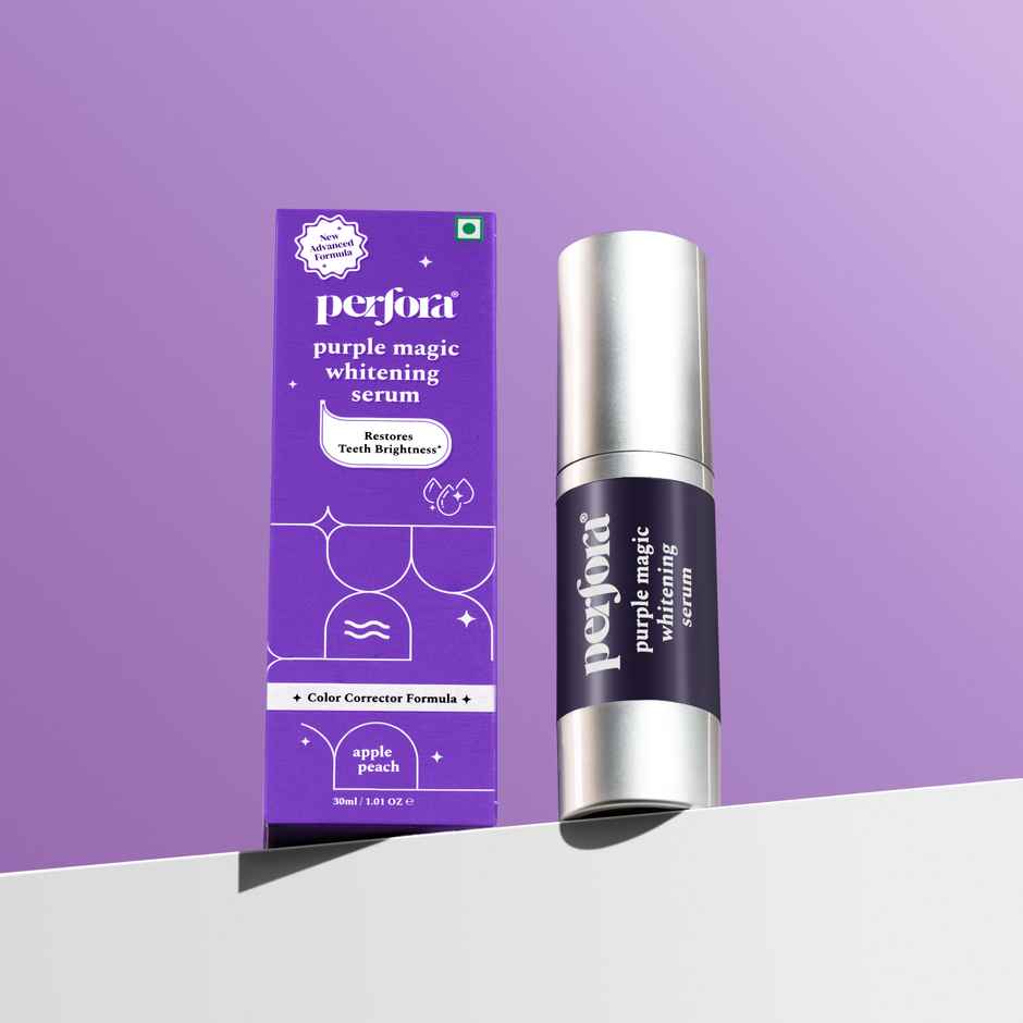 Perfora Purple Magic Teeth Whitening Serum Combo