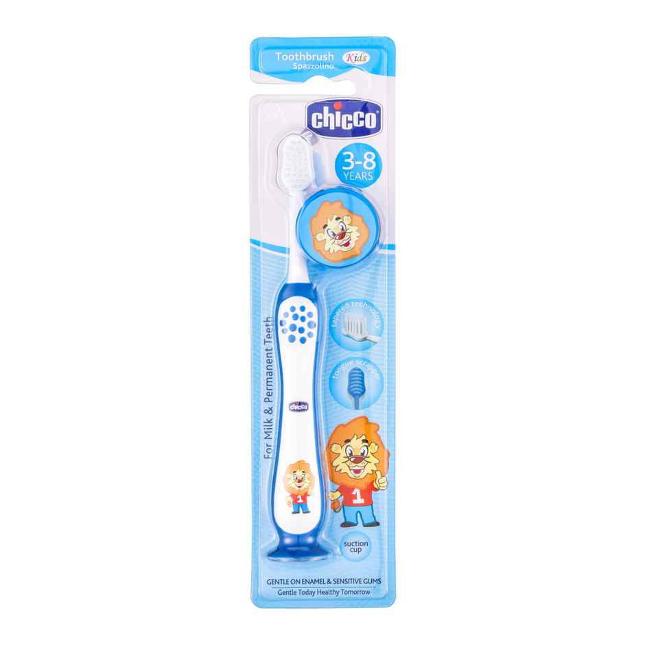 Chicco Toothbrush Blue 3Y-8Y