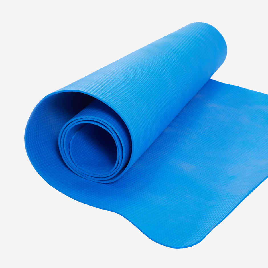 Decathlon Kimjaly Lightweight Yoga Mat | 4 mm | Blue