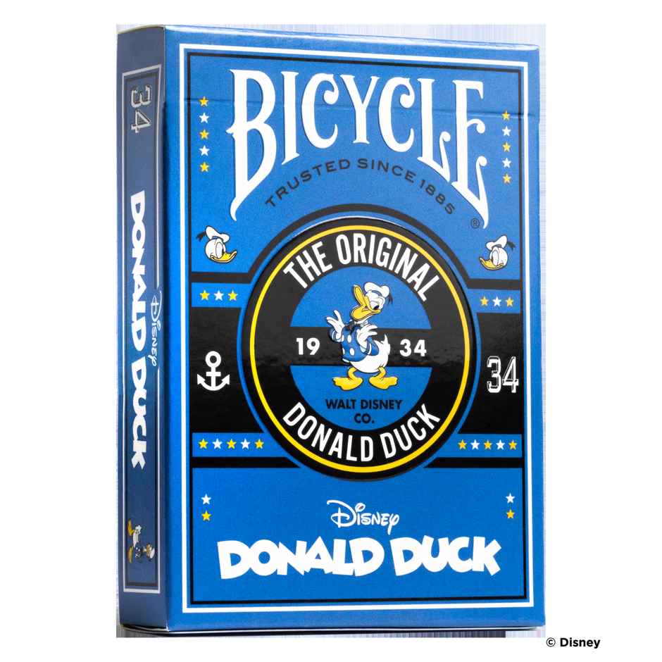 Parksons- Bicycle Disney Donald Duck - Playing Card