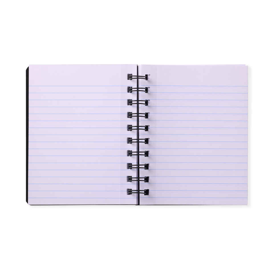 Luxor Single Subject Notebook | 70 GSM | Single Ruled | Pages 160 | 10.8 x 14 cm