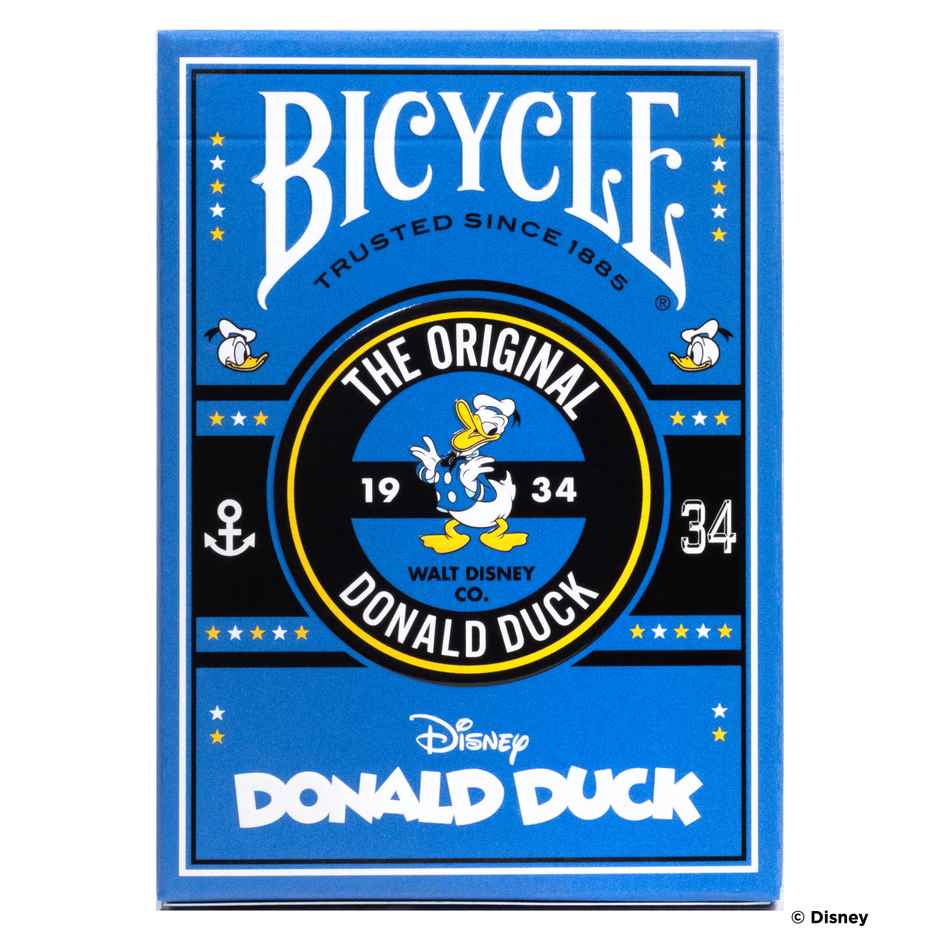 Parksons- Bicycle Disney Donald Duck - Playing Card