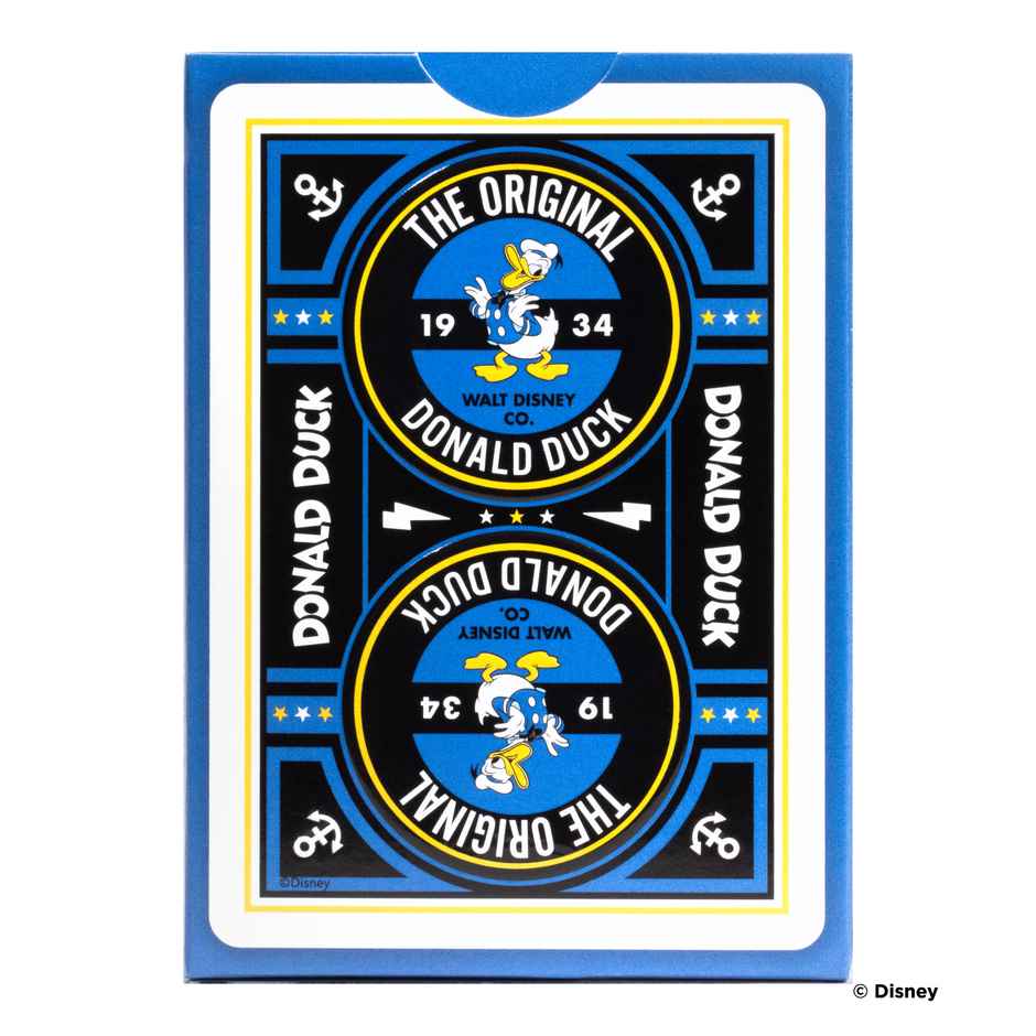 Parksons- Bicycle Disney Donald Duck - Playing Card