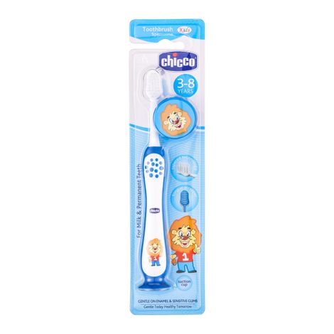 Chicco Toothbrush Blue 3Y-8Y