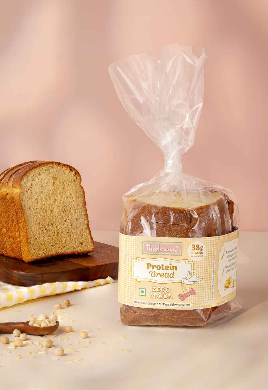 Theobroma Protein Bread Zero Maida