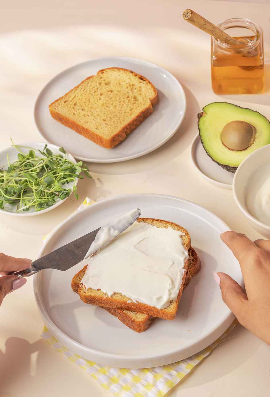 Theobroma Protein Bread Zero Maida