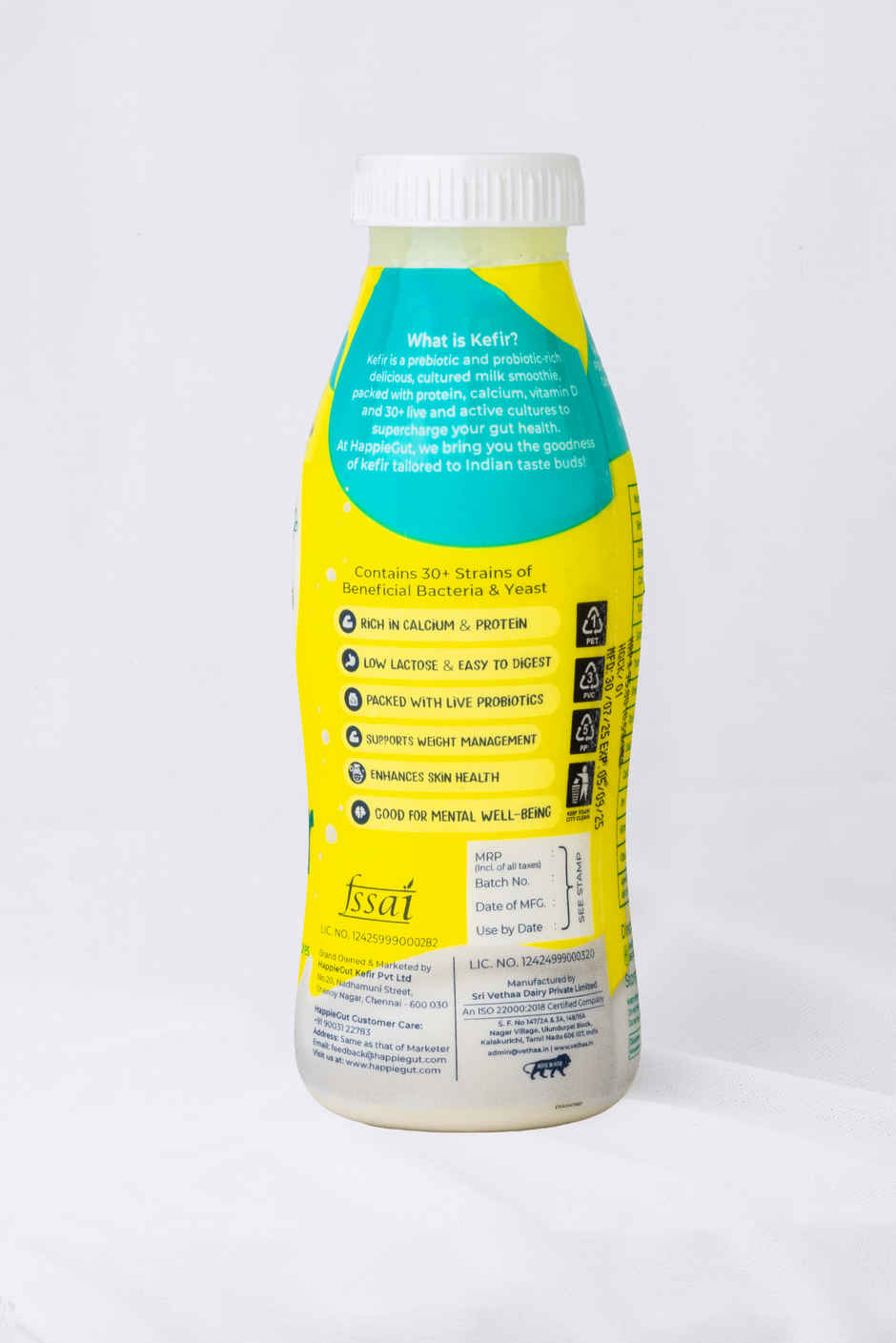 HappieGut Classic Kefir Milk