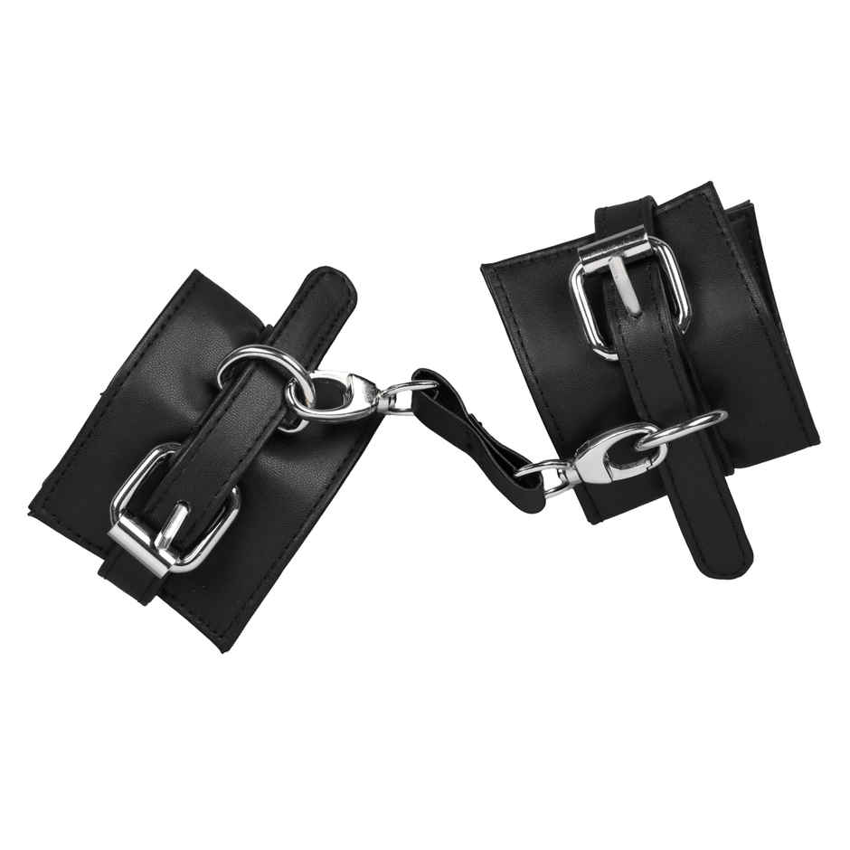 Intimate Leather Handcuffs | Adult Games & Accessories | Happy Mail