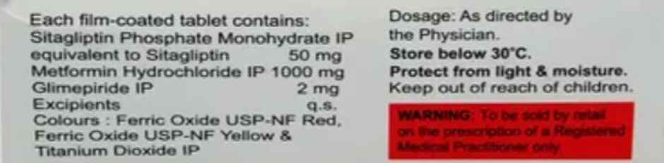 Diapride MS2 Forte Tablet