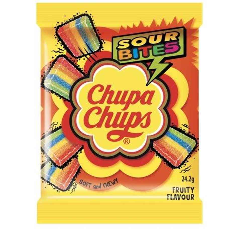 Chupa Chups Sour Bites