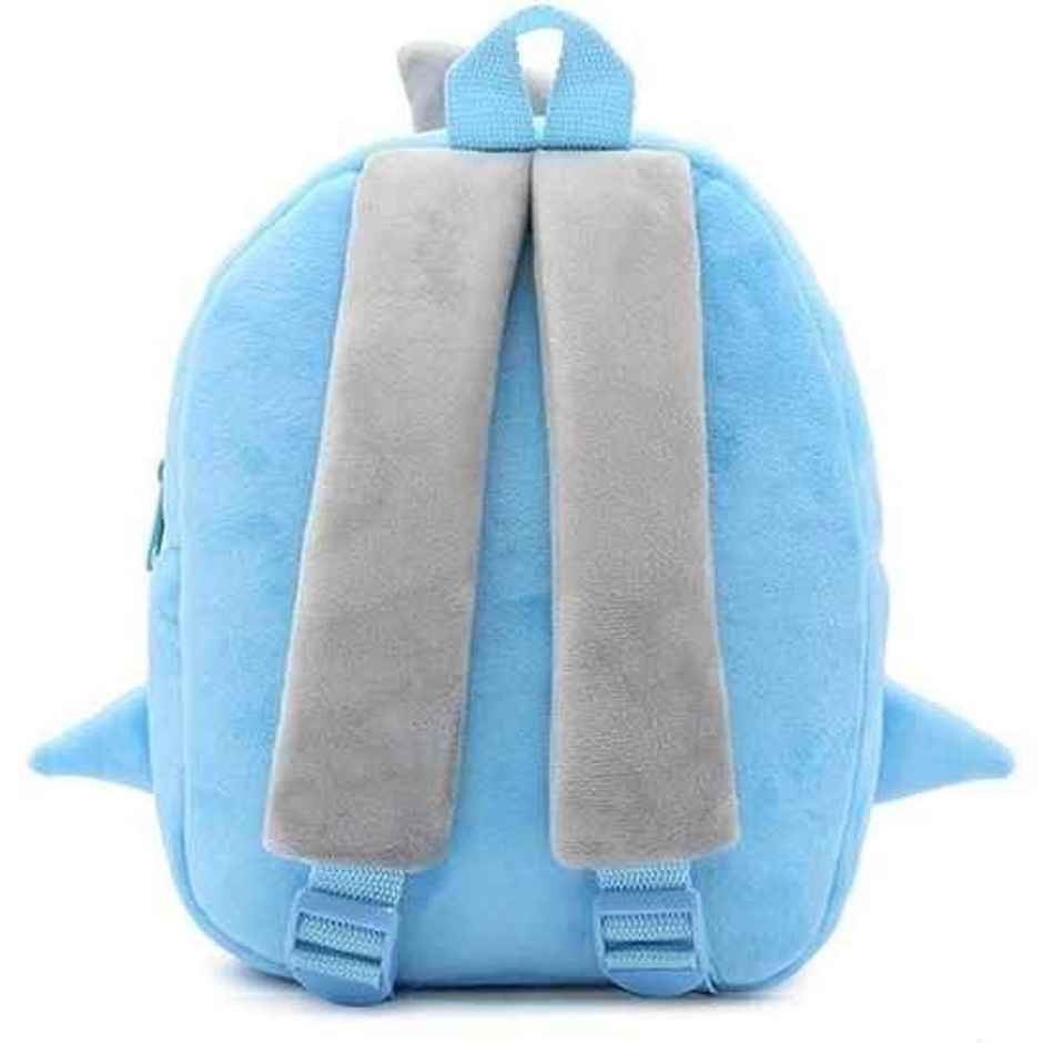 DearJoy Baby Shark Kids School Bag Backpack - Blue | 37cm