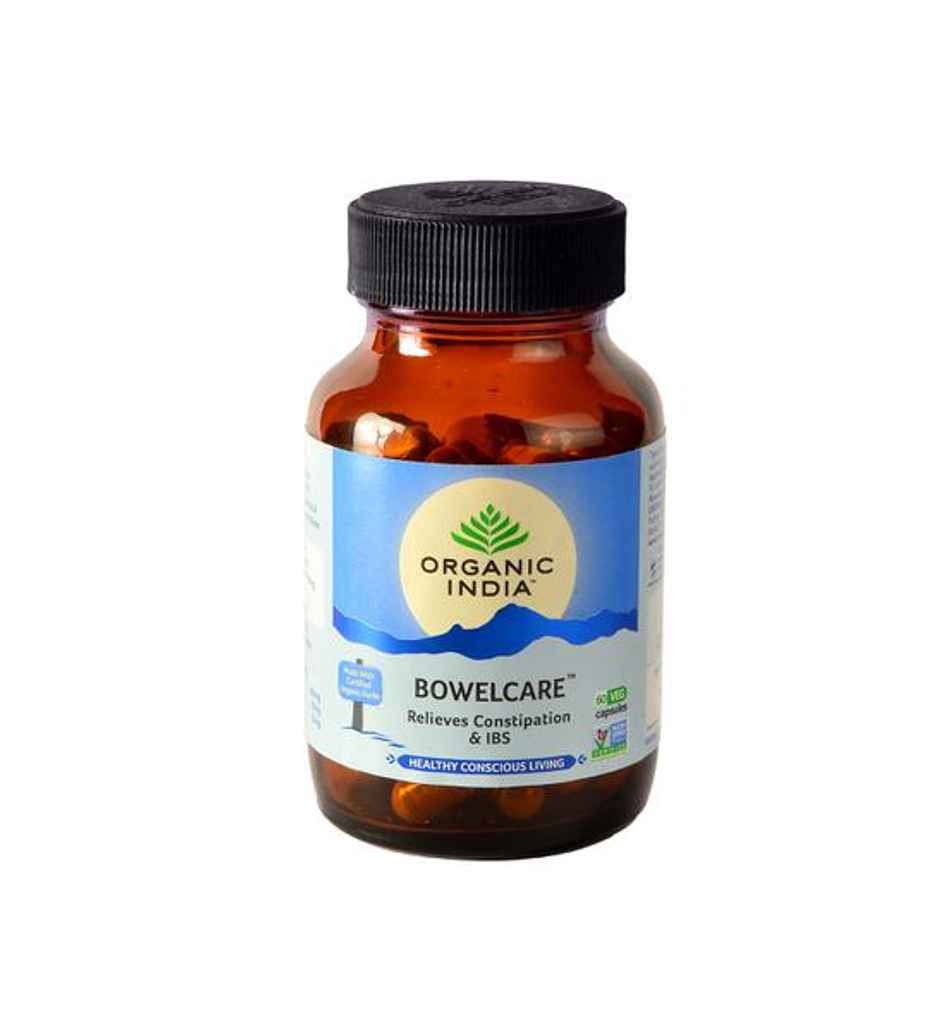 Organic India Bowelcare VEG Capsule 60