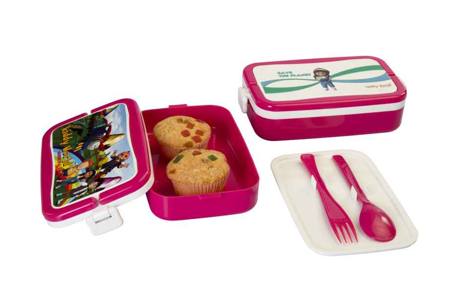 Varmora Flat Kids Lunch Box - Assorted | 450ml
