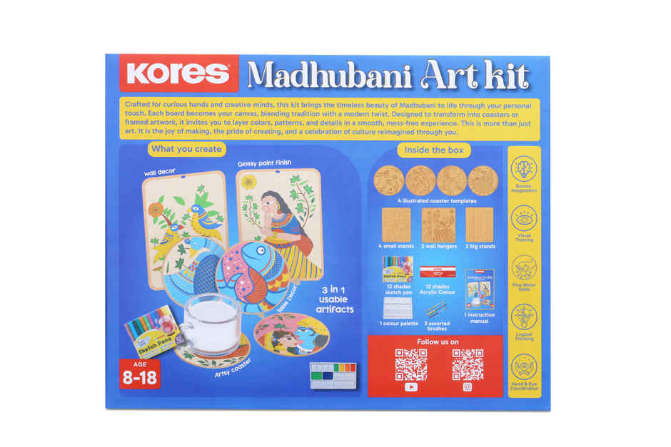 Kores Madhubani Art Kit