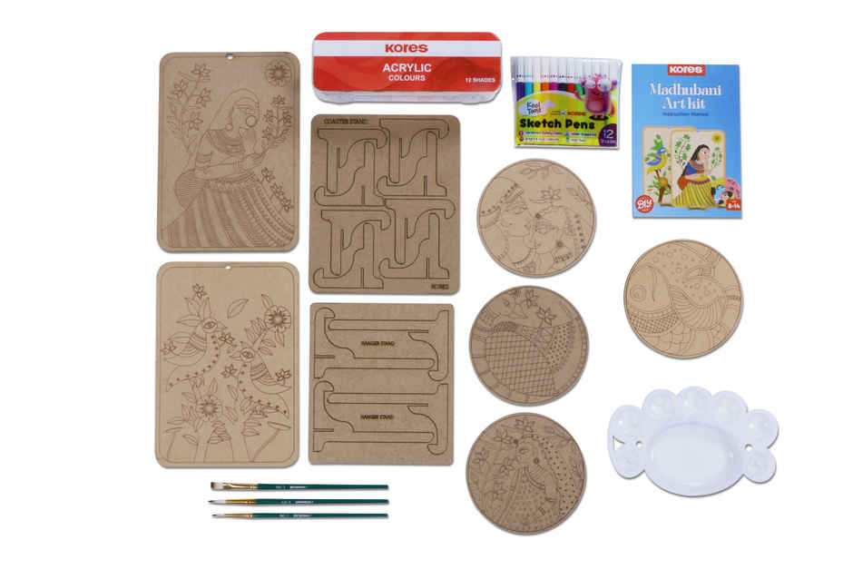 Kores Madhubani Art Kit