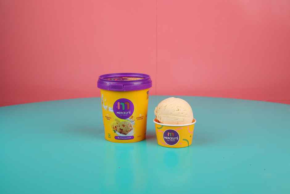 Mercelys Ice Cream Fp Butterscotch