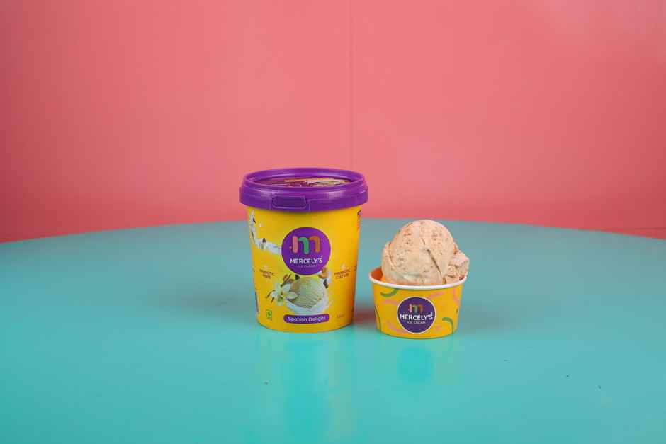 Mercely's Spanish Delight Family Pack Ice Cream Tub