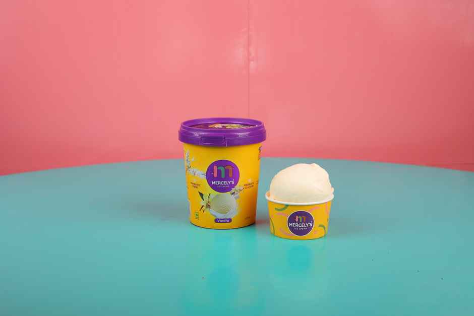 Mercely's Vanilla Ice Cream Family Pack