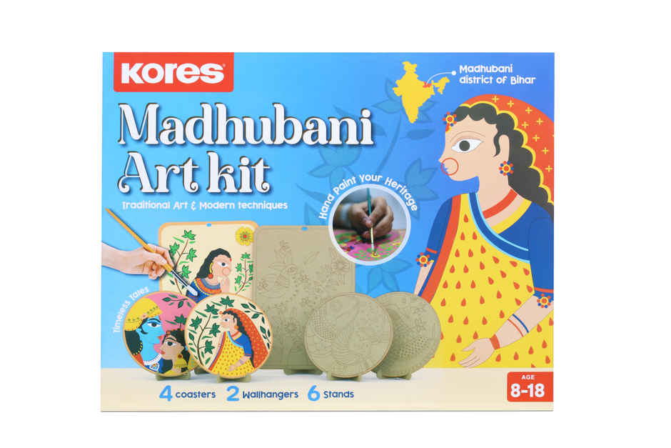 Kores Madhubani Art Kit