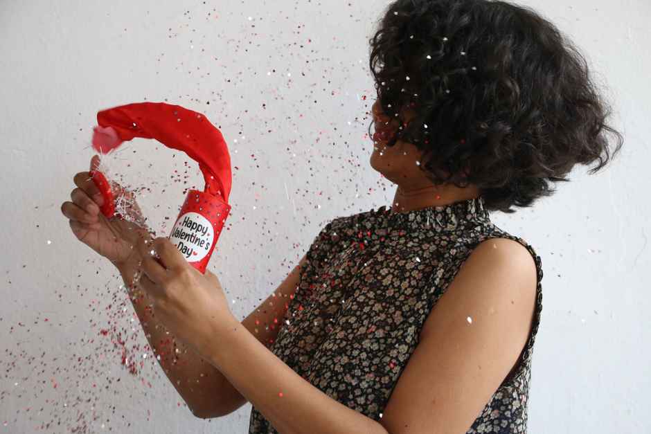 Glitter Bomb Surprise Gift Hamper with Fun Confetti Set | Oye Happy