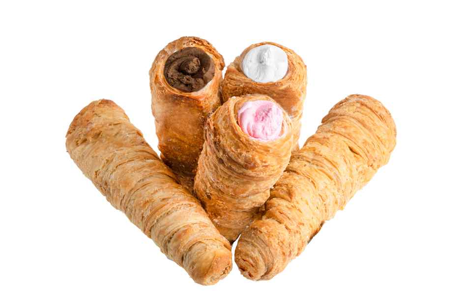 Skippi Natural Cream Rolls - Assorted Box of 6