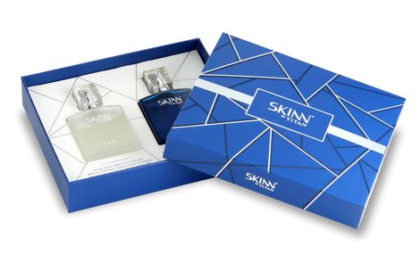 Skinn By Titan Raw And Verge Nos Perfumes For Men Edp