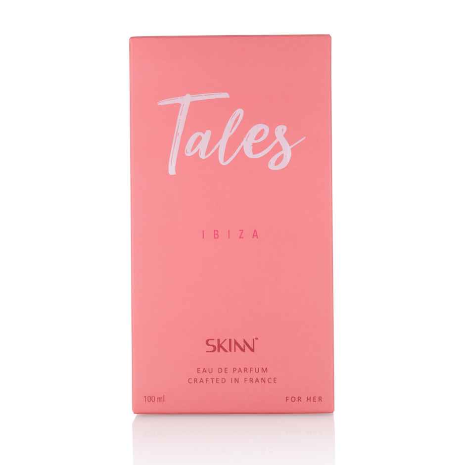 Nestle Kitkat Love Break, 4 Finger Chocolate Coated Wafer(38.5gms) & Skinn Tales W Ibiza(100ml) Combo