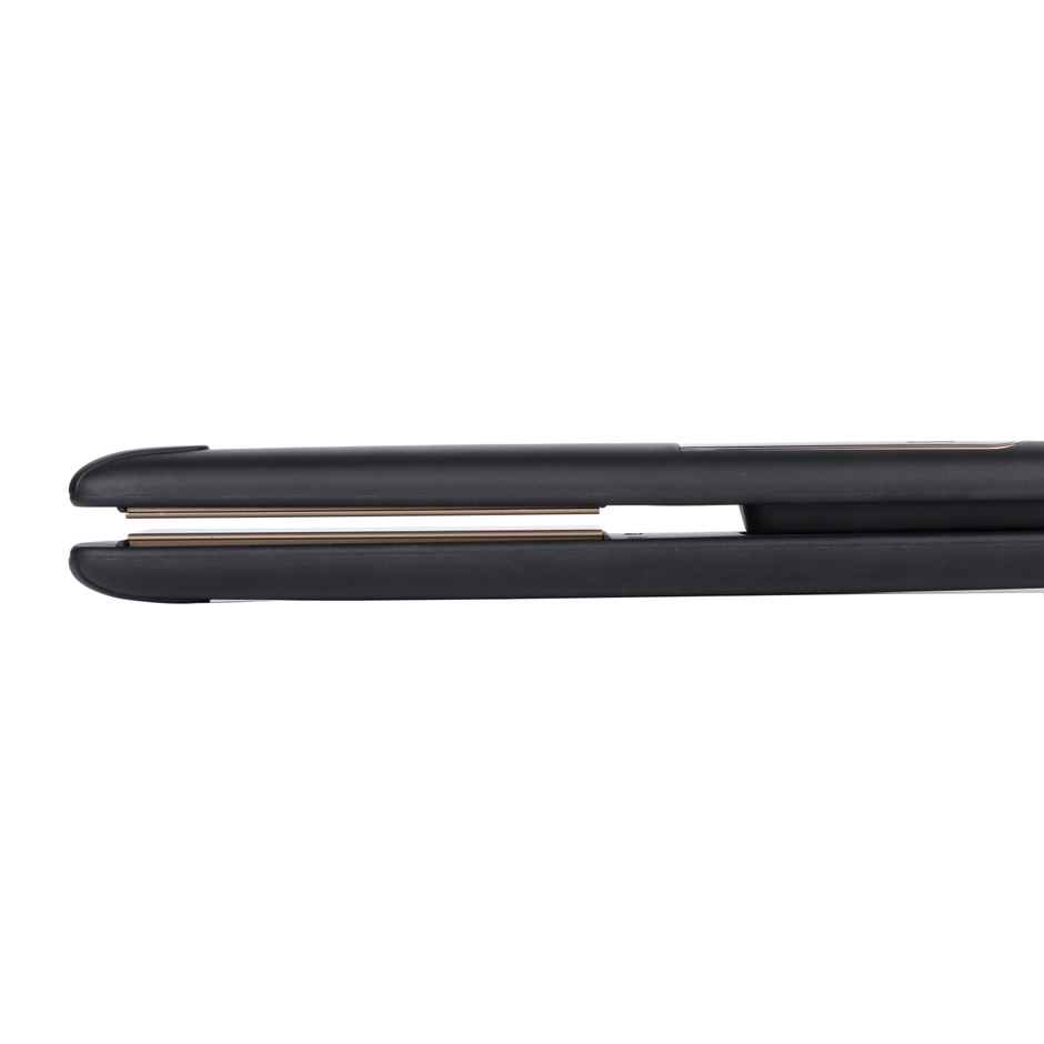 Argan Care Hair Straightener | Argan Oil Infused | 3 Temperature Settings | Black