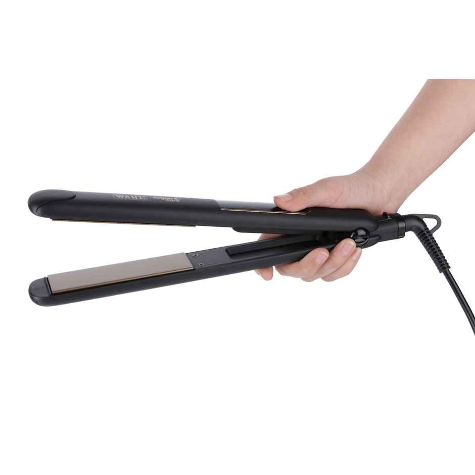 Argan Care Hair Straightener | Argan Oil Infused | 3 Temperature Settings | Black