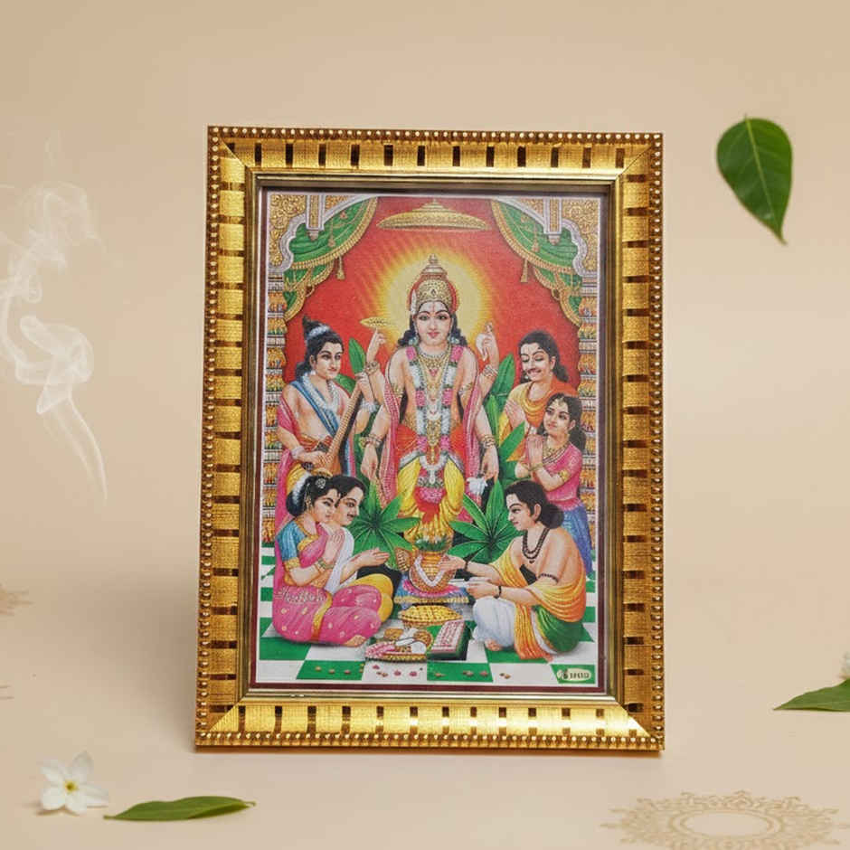 Satyanarayan Photo | Sohum | Svasti