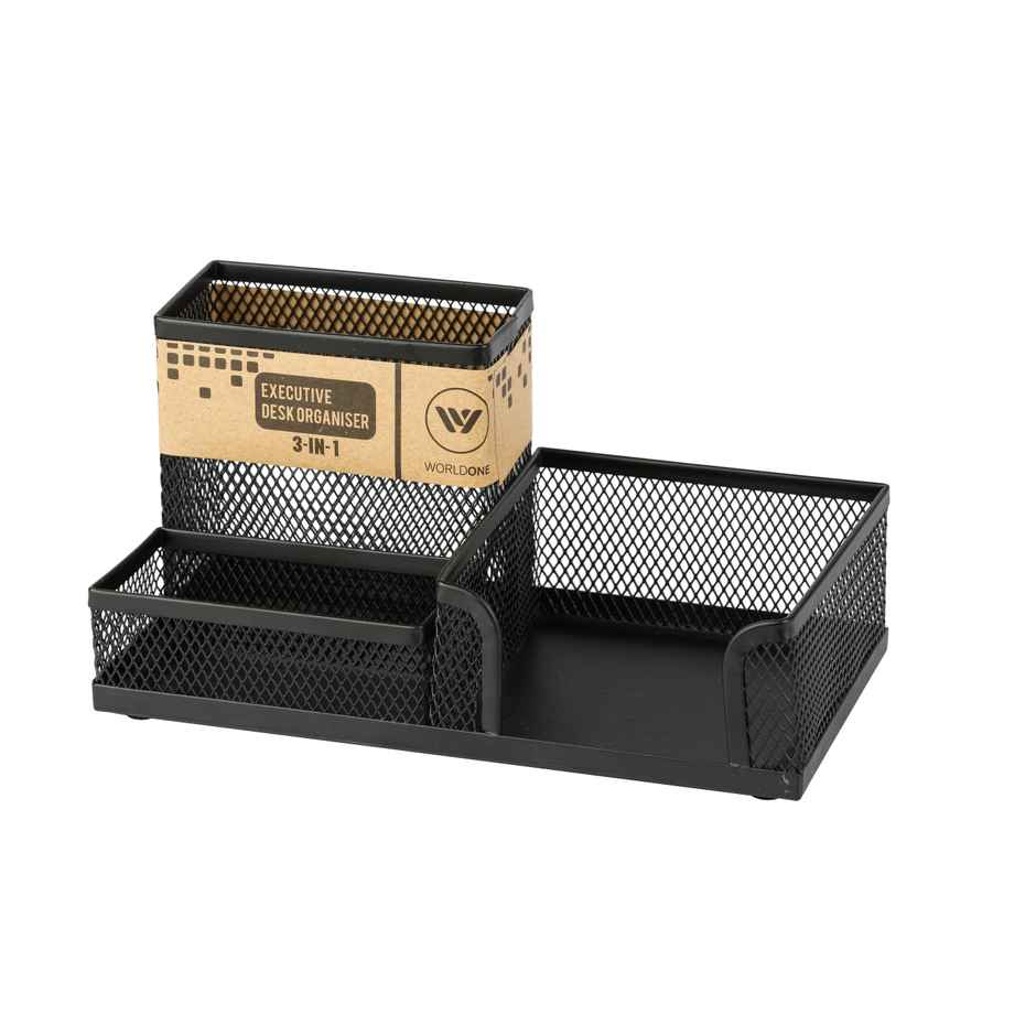 Worldone 3 In 1 - Pen Holder