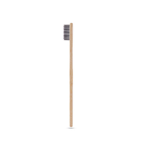 Awenest Bamboo Toothbrush With Charcoal Activated Soft Bristles