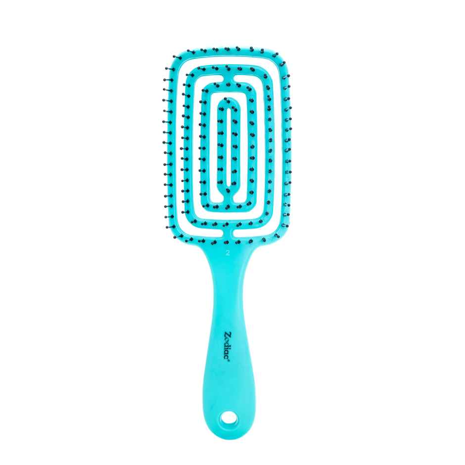 Zodiac Paddle Pop Hair Brush | Mystic Green