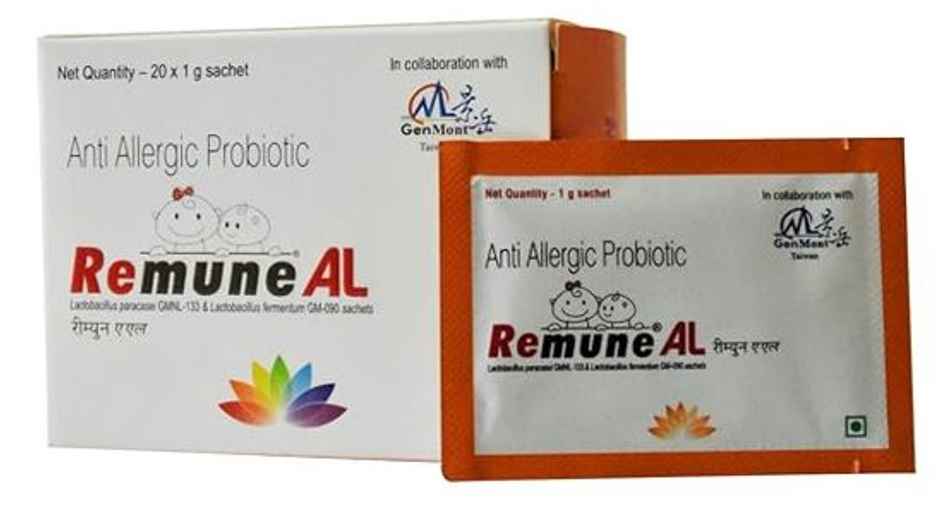 Remune AL Sachet Granules