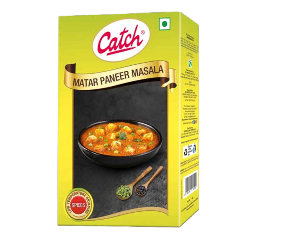 Catch Matar Paneer Masala