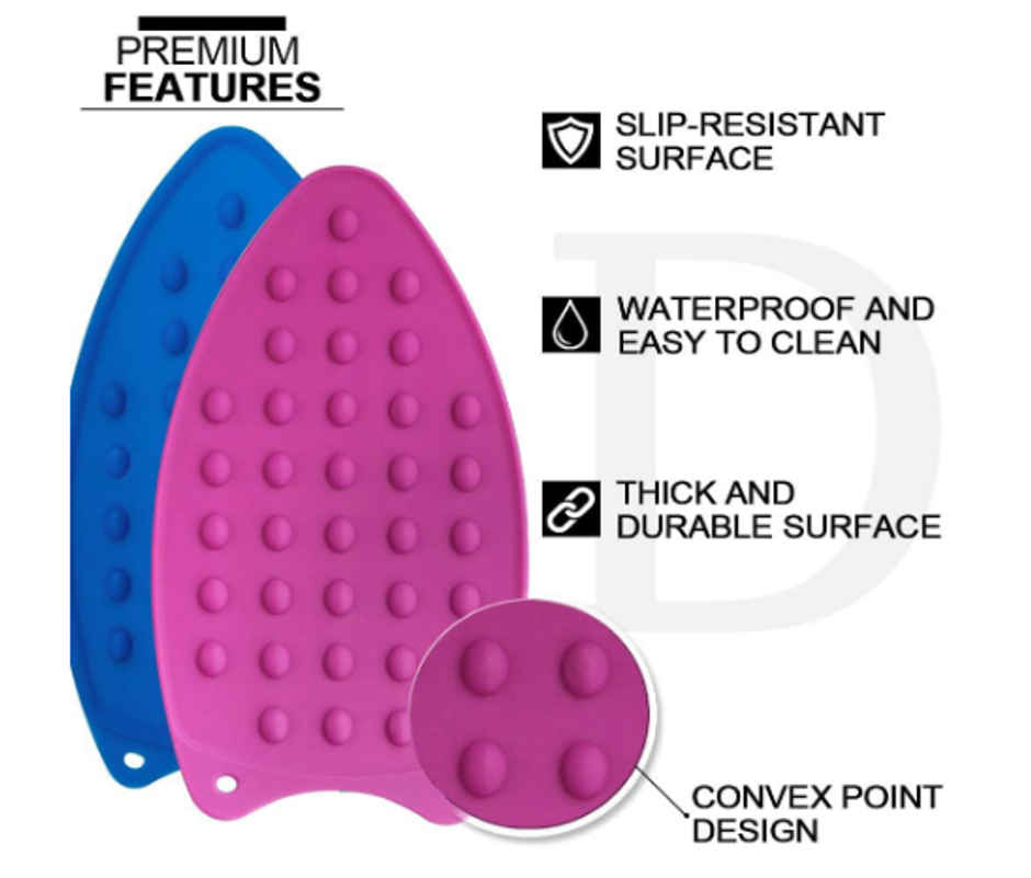 Swastik Houseware Silicon Iron Pad (Colour May Vary)