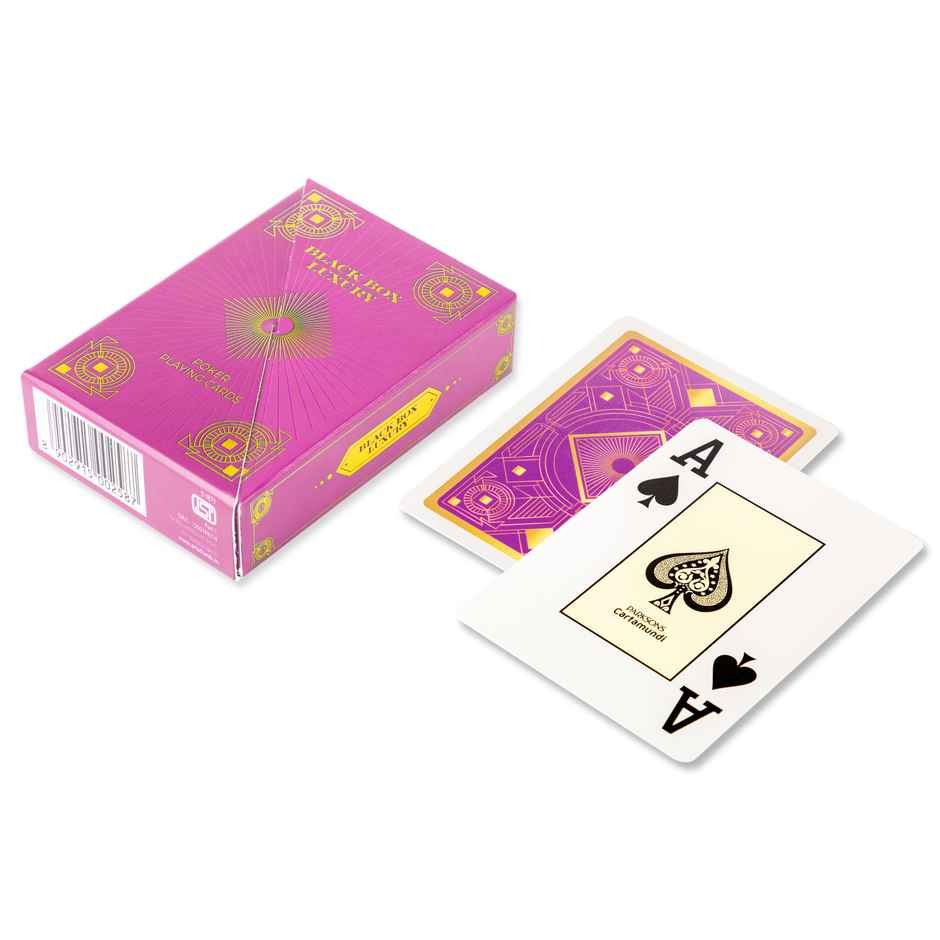 Parksons- Black Box Luxury Poker Playing Cards