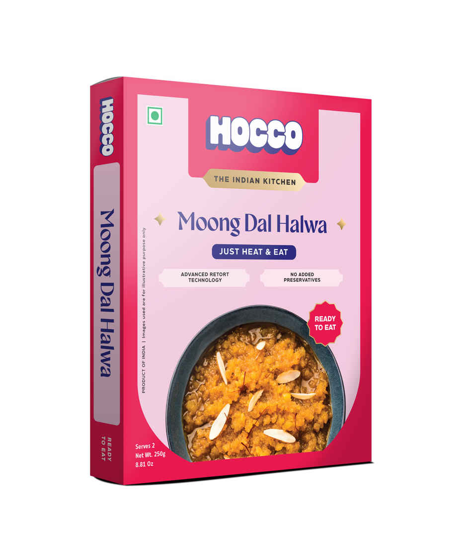 Hocco Moong Dal Halwa Combo