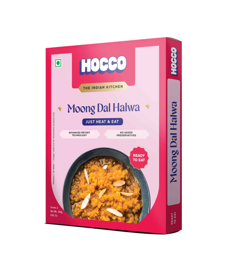 Hocco Moong Dal Halwa Combo