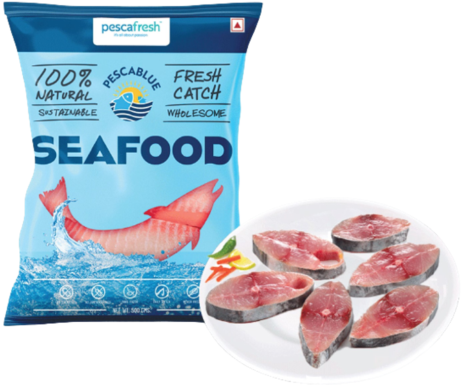 Pescafresh Surmai / Seer Fish Steaks