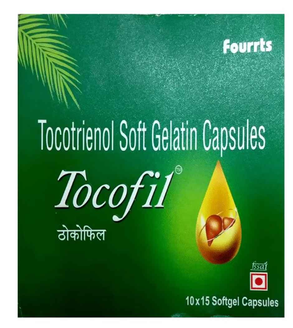 Tocofil Softgel Capsule